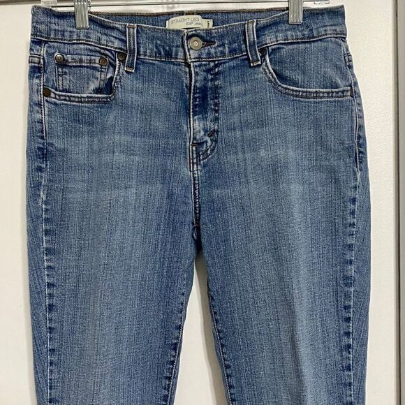 Vintage Levi’s Women’s Size 10 Medium 505 Jeans Straight Leg 1990's Genuine - Picture 4 of 10